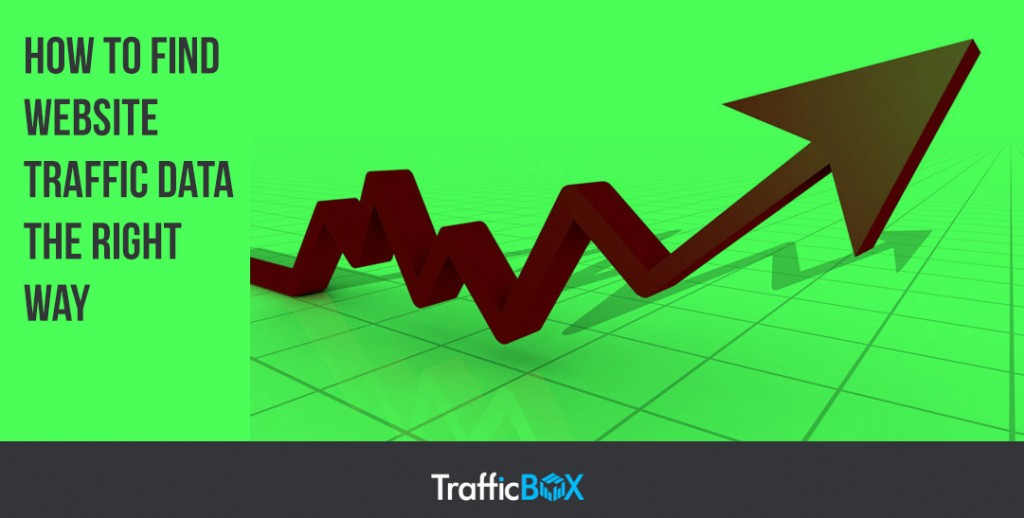 find website traffic data