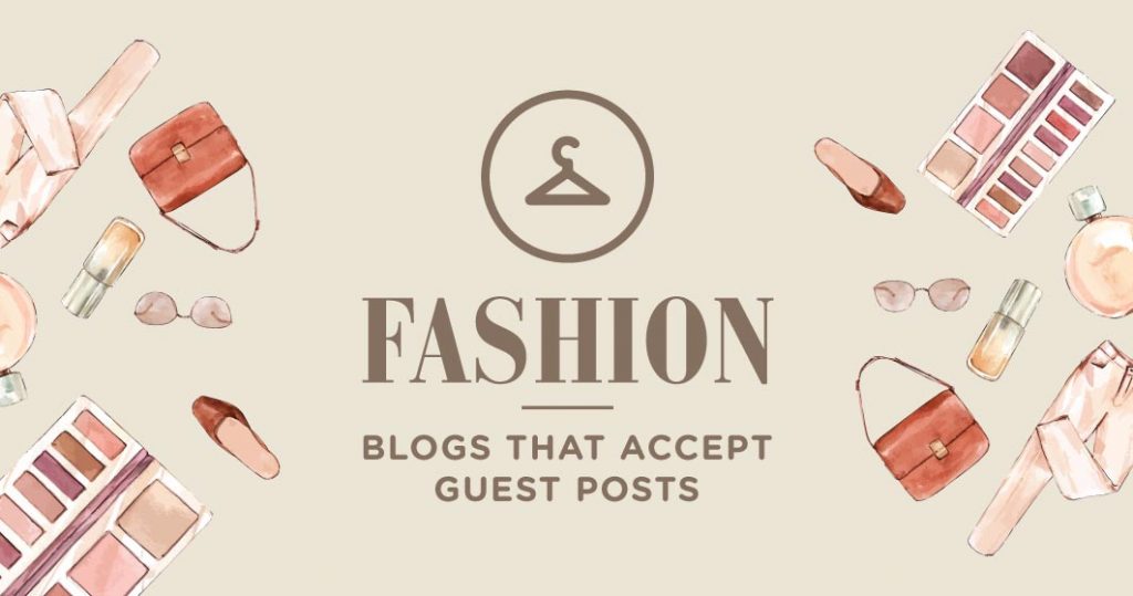 fashion blogs that accept guest posts